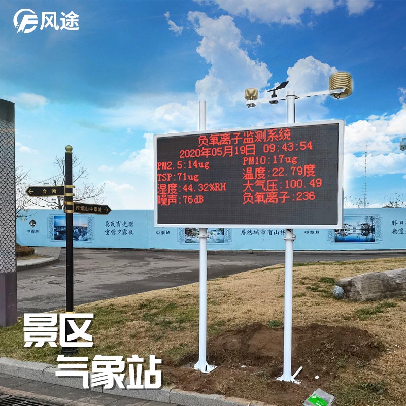 景區內為什么有氣象站？