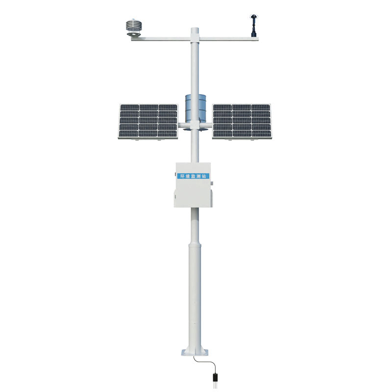 森林防火監測預警系統提供自動氣象監測與火險預警