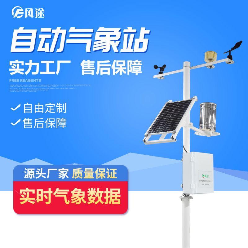 現代農業需要自動氣象站！